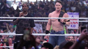 Travis Scott Dropped From WWE 2K25 After Backstage Fallout Jelly Roll Logan Paul Cody Rhodes John Cena WWE